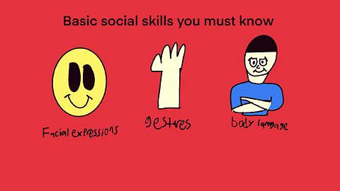 Social skills here it is