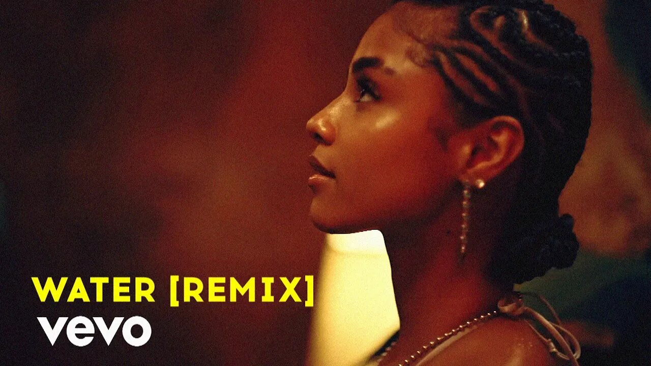 Tyla Ft Drake, Beyonce, Justin Bieber, Chris Brown, Rema,Ariana Grande - Water [Remix] (Music Video)