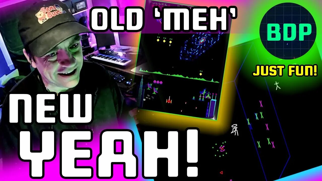 Harder To Forgive!!! | Pleiades & QB3 Classic Arcade