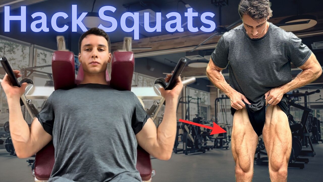 How To Do Hack Squats For Massive Quad Development