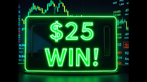 $25 Win On Option Alpha!