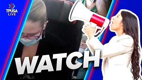 WATCH: DACA Recipient CONFRONTS Sen. Sinema On Airplane