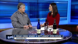 Cedar Creek Winery celebrates 29th anniversary with open house