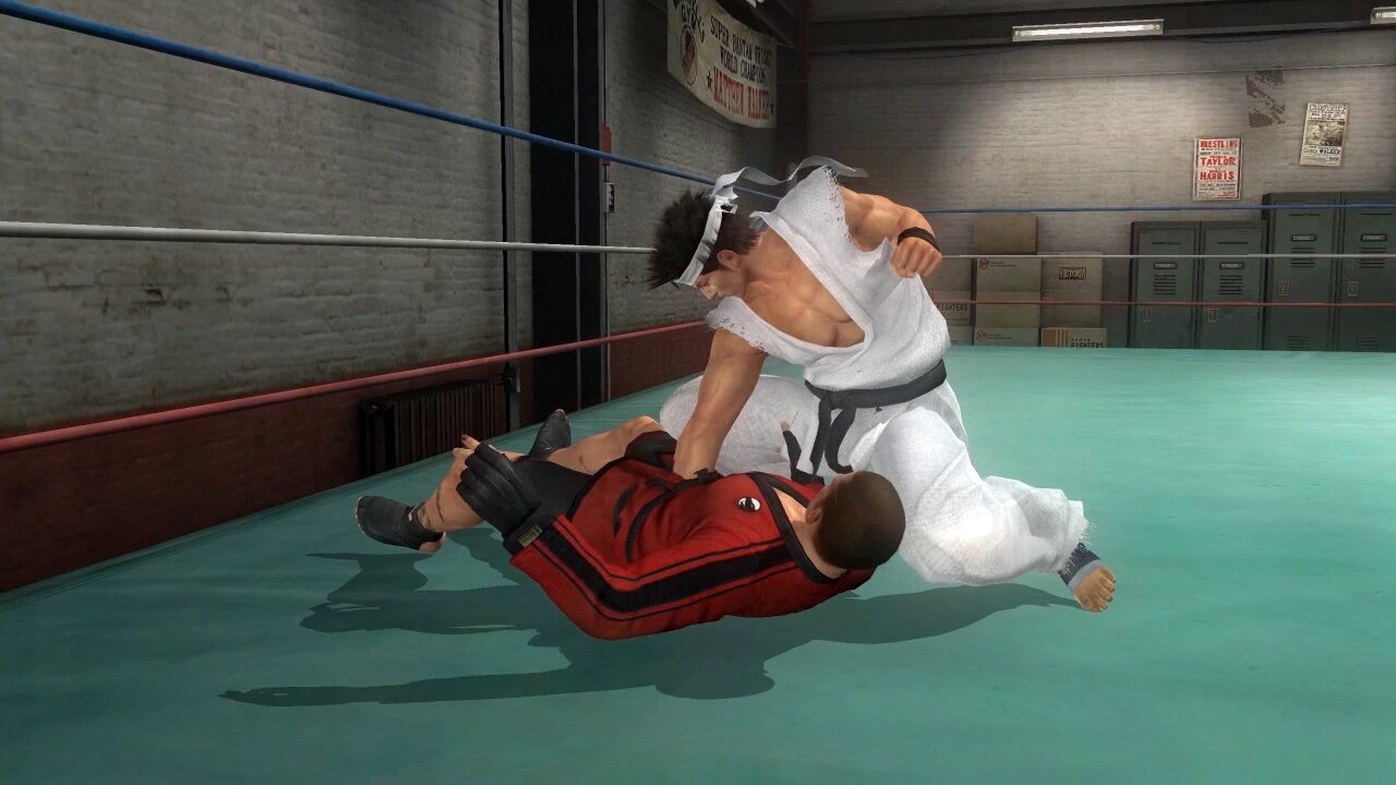 DOA5LR-003 Rig vs Akira