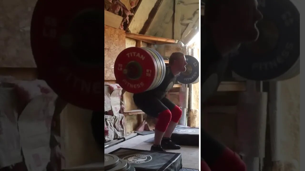 210 kg / 462 lb - Back Squat