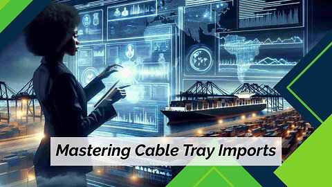 Mastering the Importation of Telecommunications Network Cable Management Trays into the USA