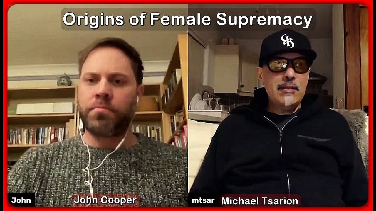 👀📢 Origins of Female Supremacy • Michael Tsarion • (The John Cooper Show: Raising the Bar)