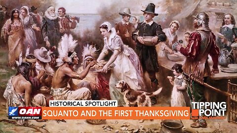 Tipping Point - Squanto and the First Thanksgiving