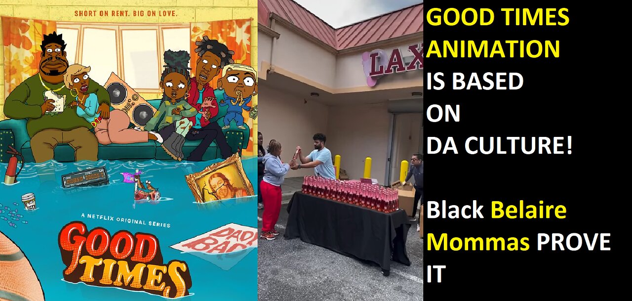 Good Times Reboot Is Real! BLACK MOMS & GHETTO QUEENS Line Up for Belaire Alcohol On Mommas Day