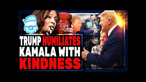 Trump Goes NUCLEAR With Kindness & Humiliates Kamala Harris In Several Viral Clips!