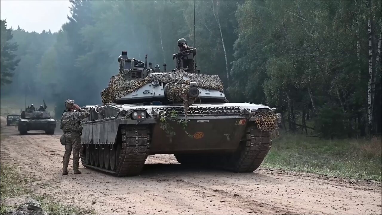 Tank and Engineer Operations - Saber Junction 22