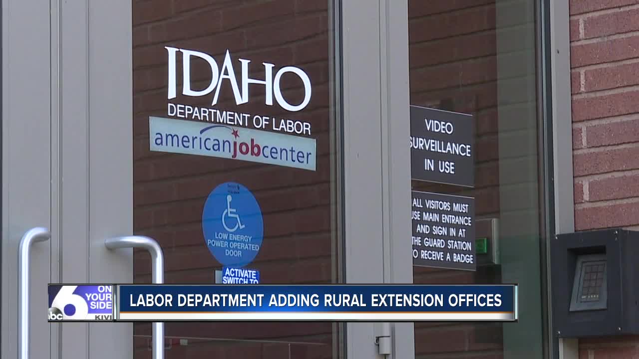 Additional Labor Dept. offices helping rural job-seekers
