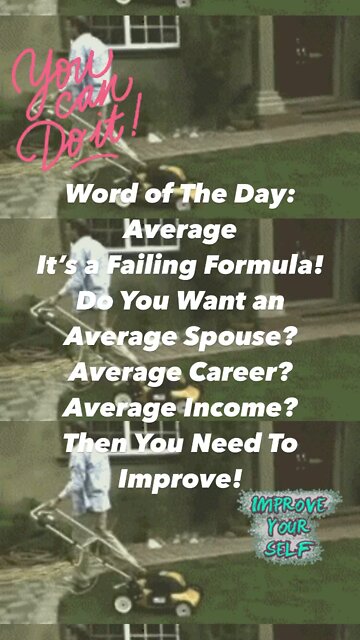 Are you just average?