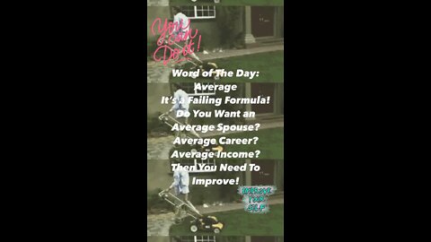 Are you just average?