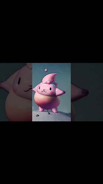 AI generated Clefairy #whosthatpokemon #pokemon
