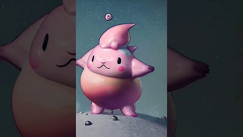 AI generated Clefairy #whosthatpokemon #pokemon