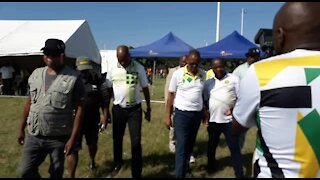 SOUTH AFRICA - Durban - ANC campaign trail at Moses Mabhida Stadium (Video) (L2j)