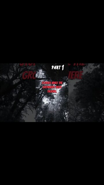 🐺Never Trust A Hitch Hiker, It Could Be A Skin Walker Part 1