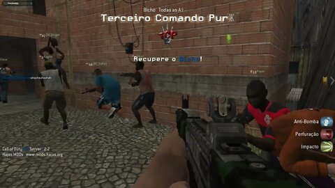 Call of Duty Rio | Bicho no Dendê - CS_RIO | www.BloodCulture.com.br