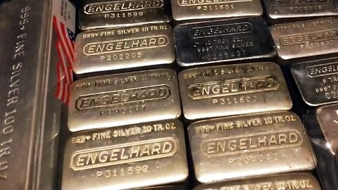 425+ Ounces Of Englehard Bars & Rounds