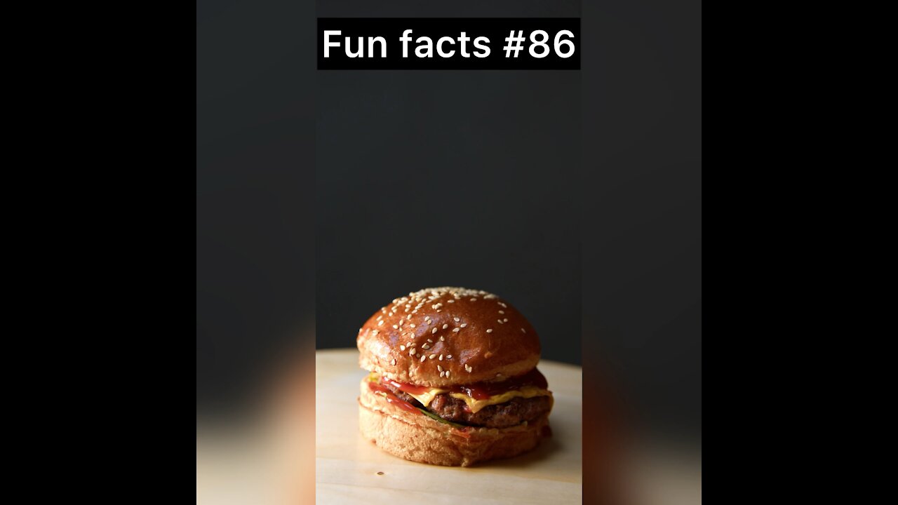 McDonald’s sells how many burgers?