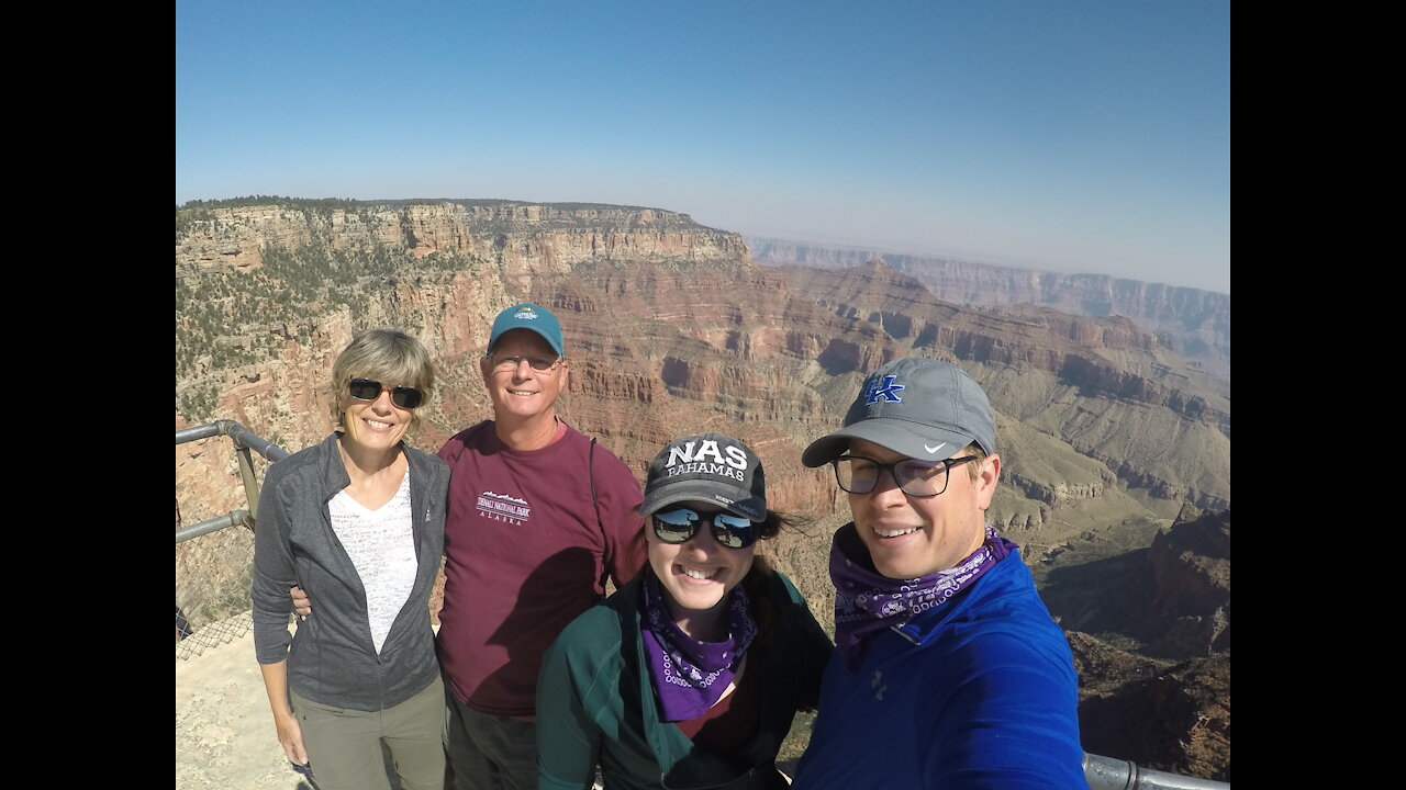 North Rim of the Grand Canyon, Tig Two