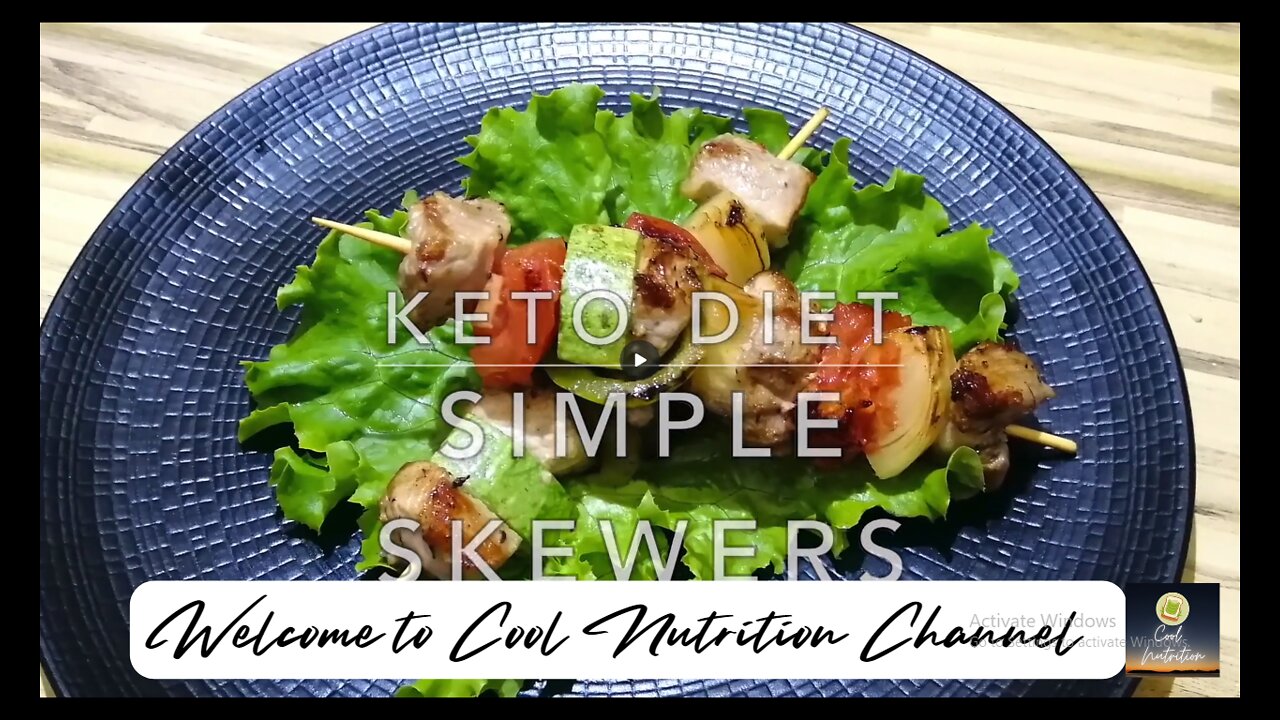 Keto Simple Skewers Recipe