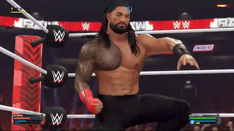 wwe 2k23 universe superstar mode ROMAN REIGNS part 24