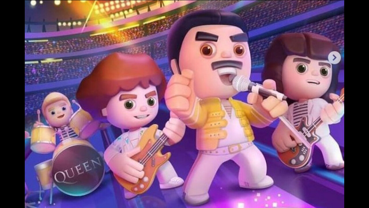 Queen launch Rock Tour mobile game