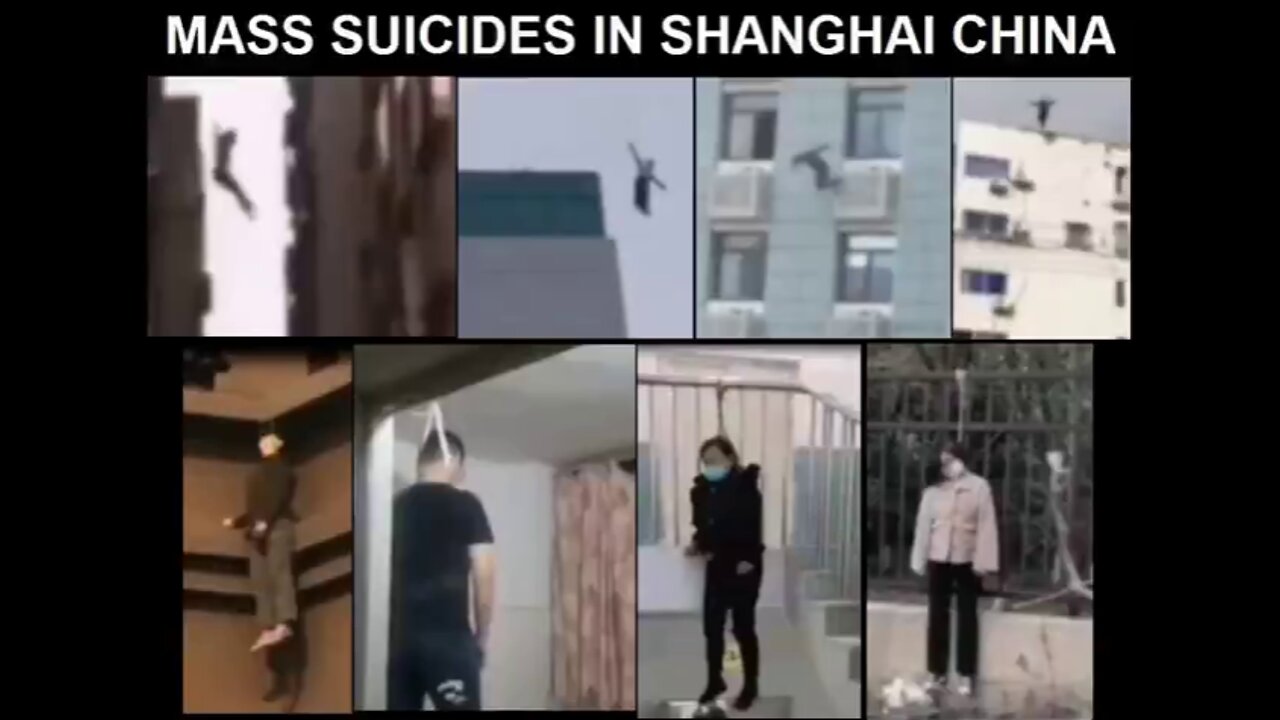 PROTESTS, LOOTING, PETS DESTROYED AND MASS SUICIDES IN SHANGHAI AS PEOPLE STARVE DURING LOCKDOWNS