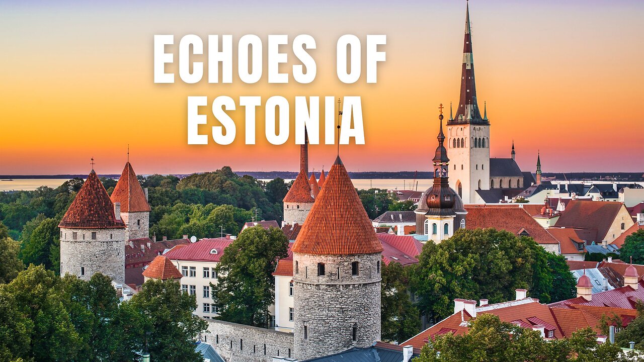 Echoes of Estonia #urban #music #adventure #travelmusic #estonia