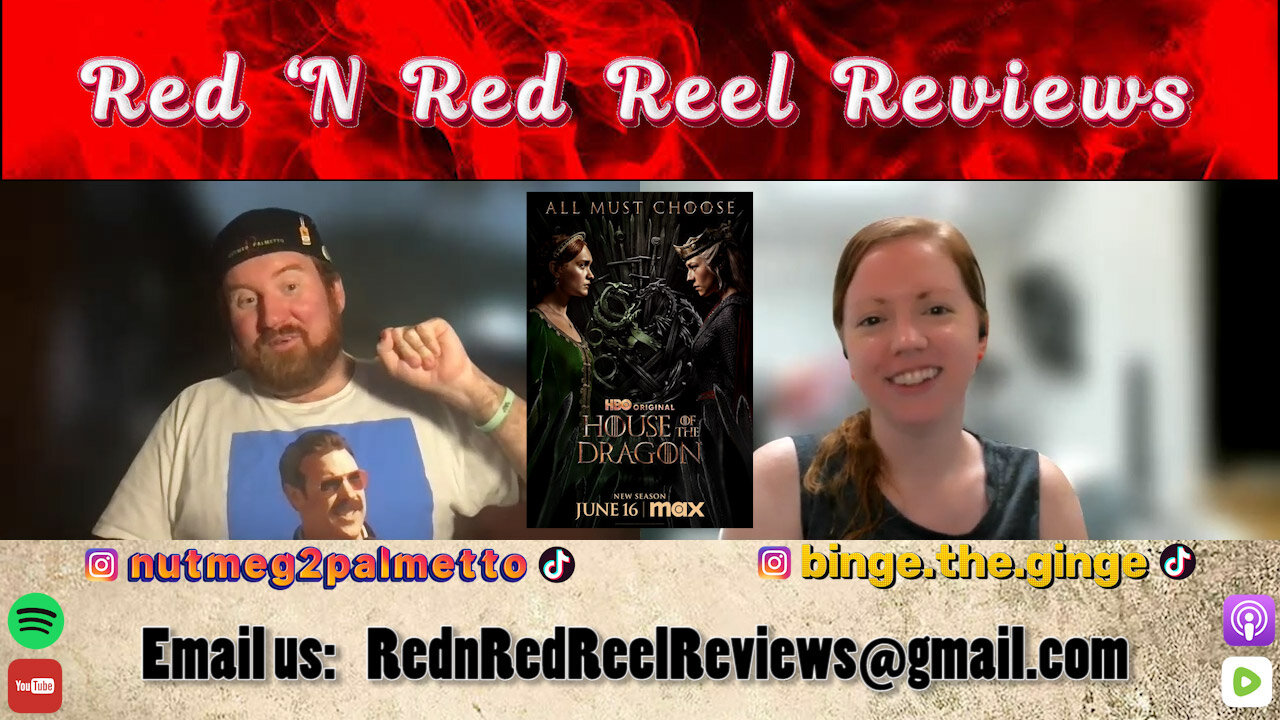 🐉 Which Targaryen Will Ascend the Iron Throne? Red 'N Red Reel Reviews House of the Dragon Season 2