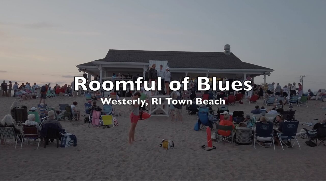 Roomful of Blues @ Westerly, RI Town Beach | I Smell Trouble