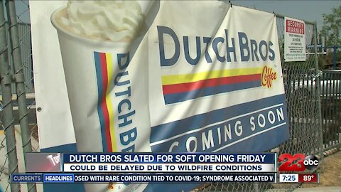 Dutch Bros set to open Friday in Bakersfield