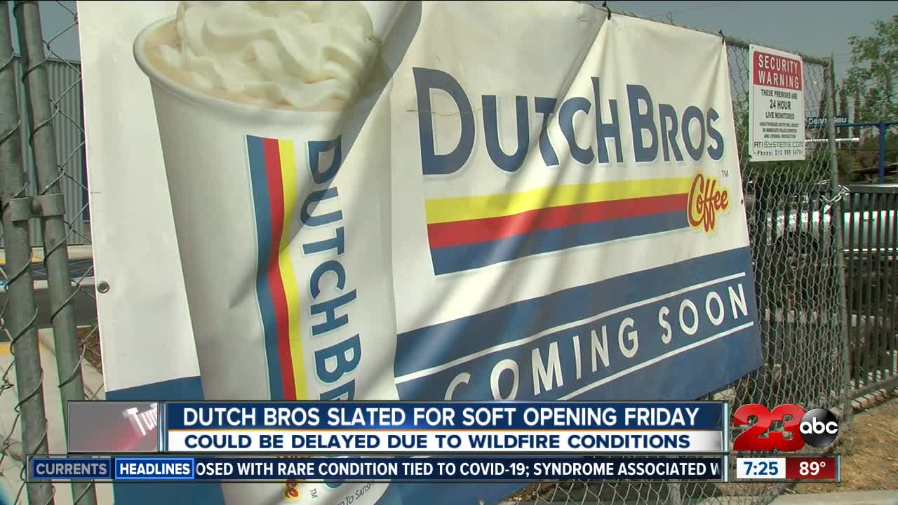 Dutch Bros set to open Friday in Bakersfield