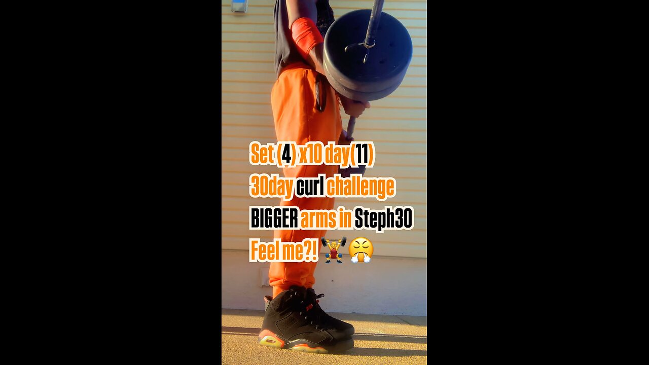 Fitness action challenge 8