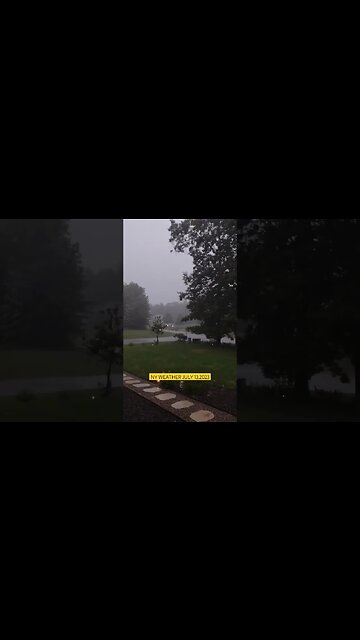 NY WEATHER RAIN STORMS 07/13/2023
