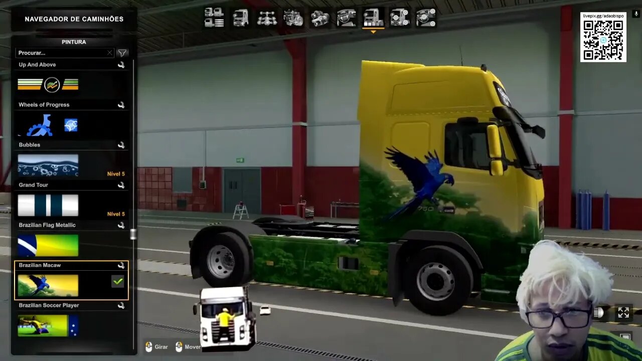 GAMEPLAY DO PATRIOTA EURO TRUCK SIMULATOR 2