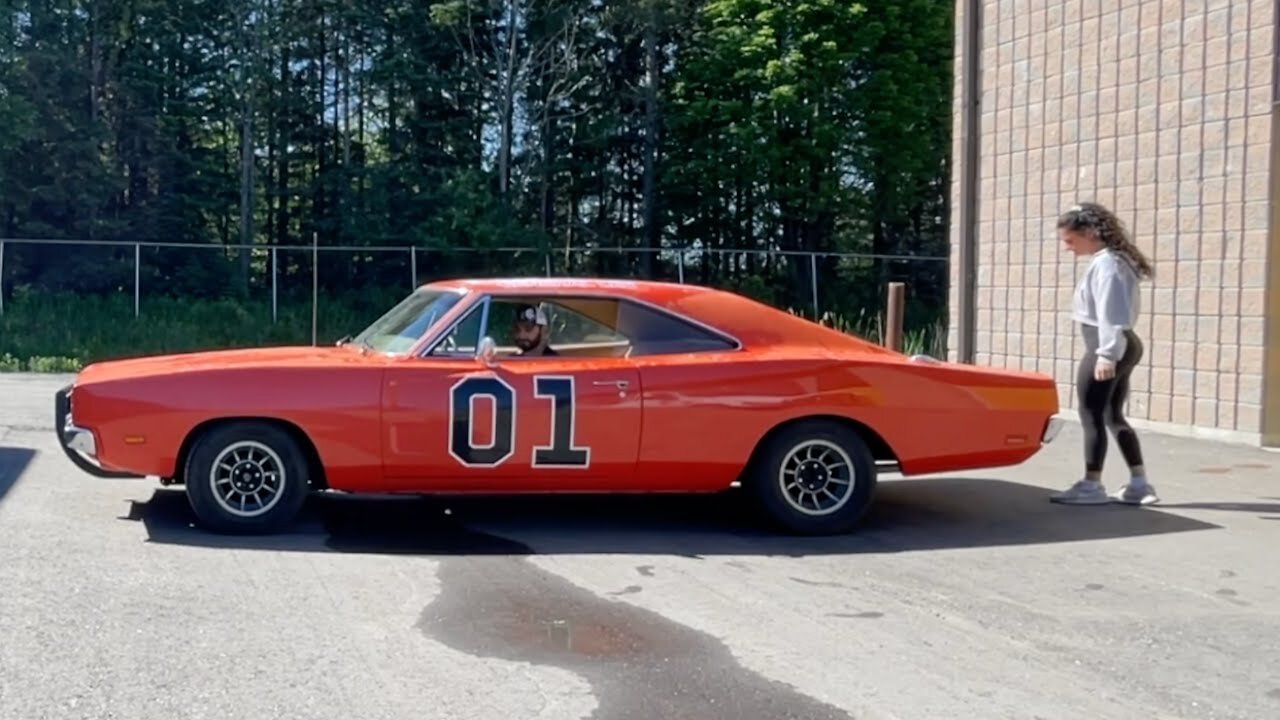 A General Lee and a sink hole // Fifth wheel remodel.