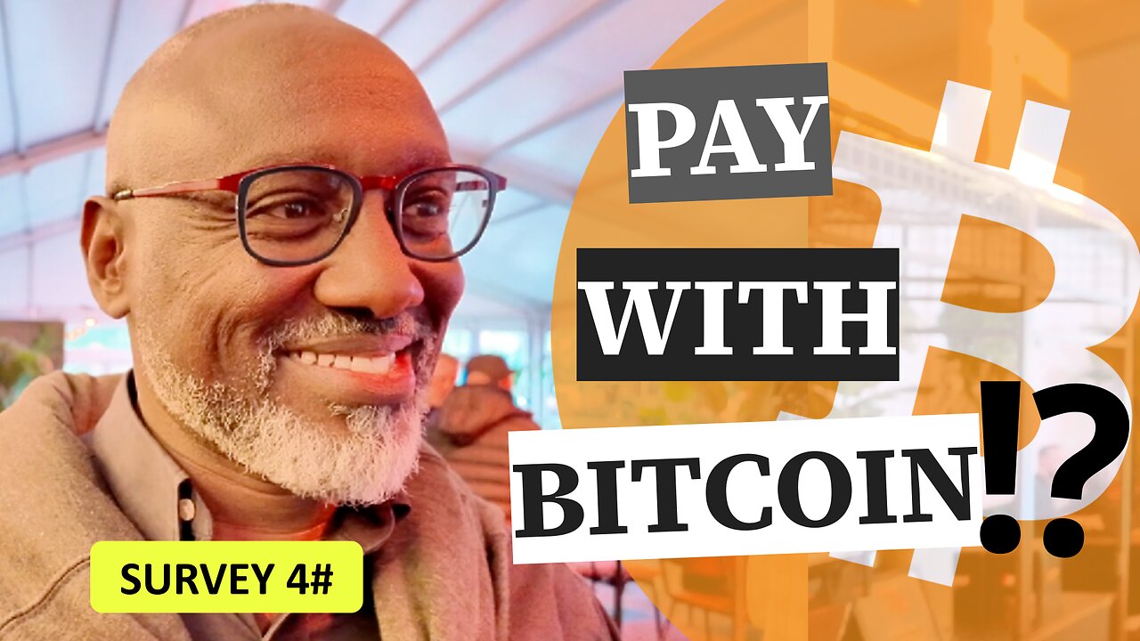 Have You Ever Spent Bitcoin? Hear What Bitcoiners at Bitcoin Amsterdam 2024 Say!