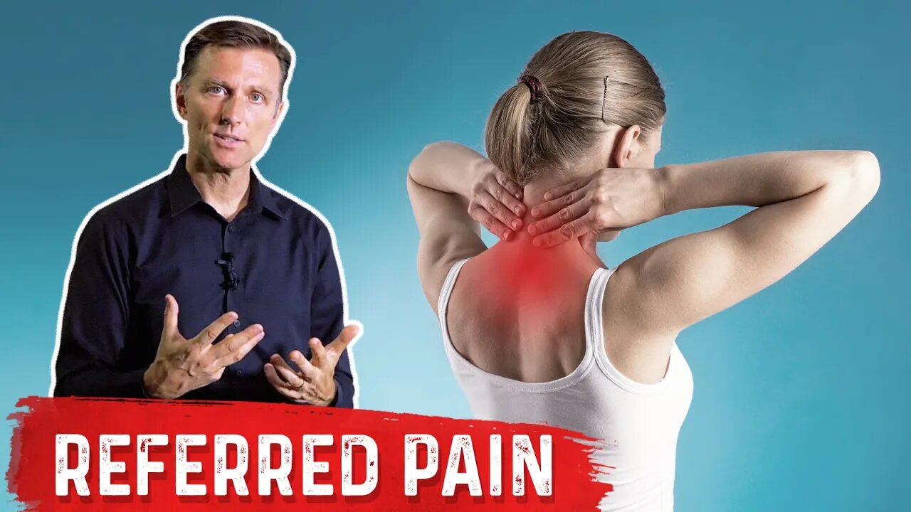 Neck Pain for No Reason? Do this – Dr.Berg on Neck Pain Remedy