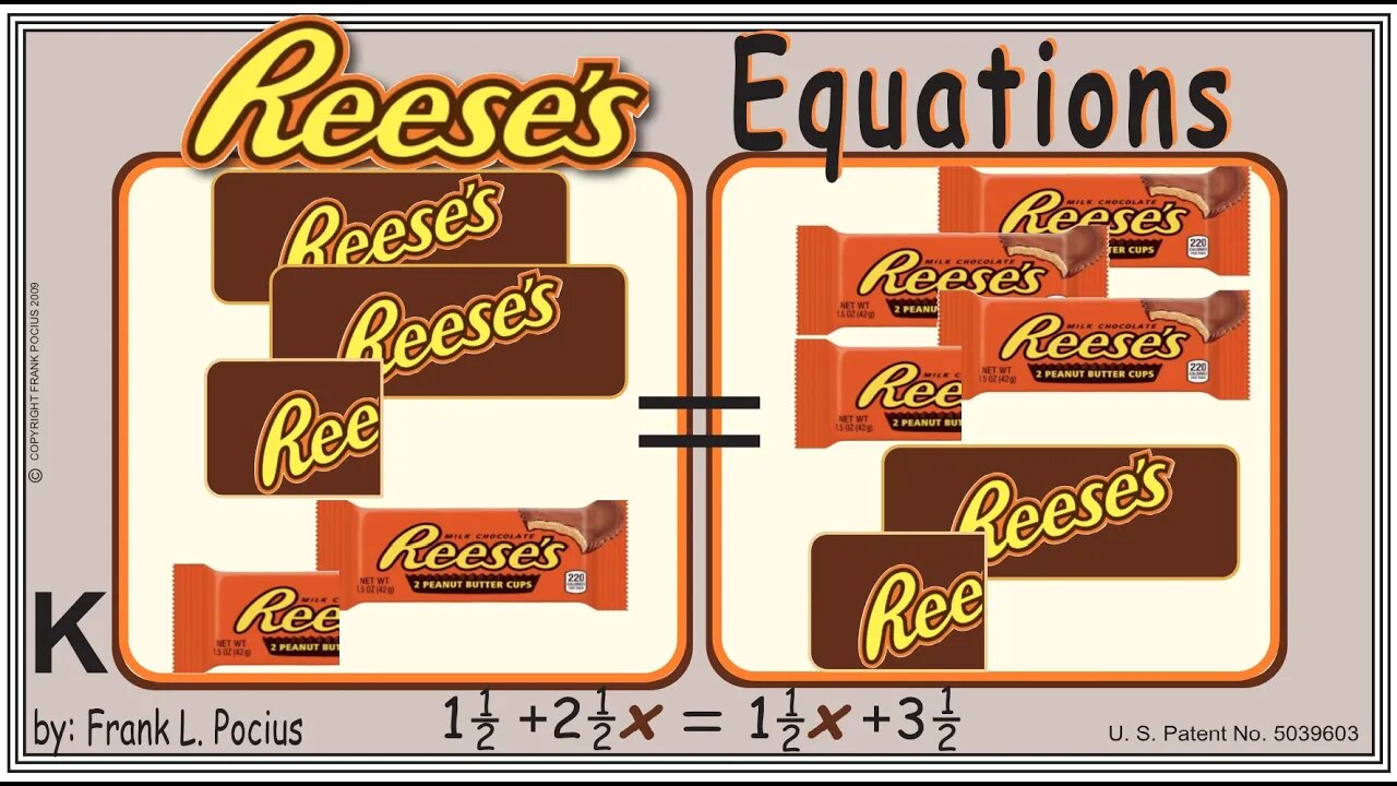 K2_REESES X(notation) 1.5+2.5x=1.5x+3.5 _ SOLVING BASIC EQUATIONS _ SOLVING BASIC WORD PROBLEMS
