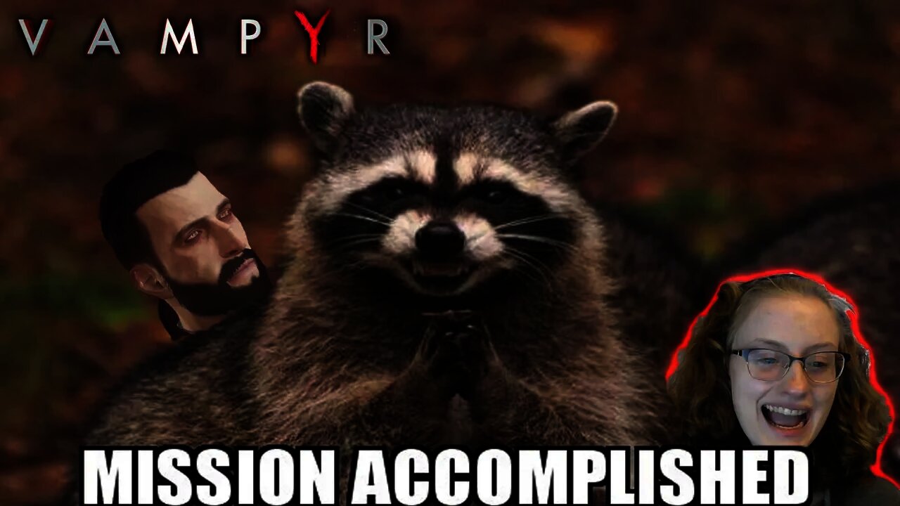 Mission Accomplished!!!: Vampyr #8