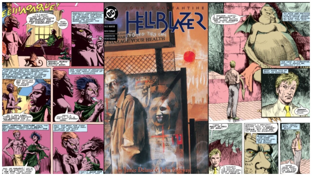 Hellblazer #3 (Going for It)