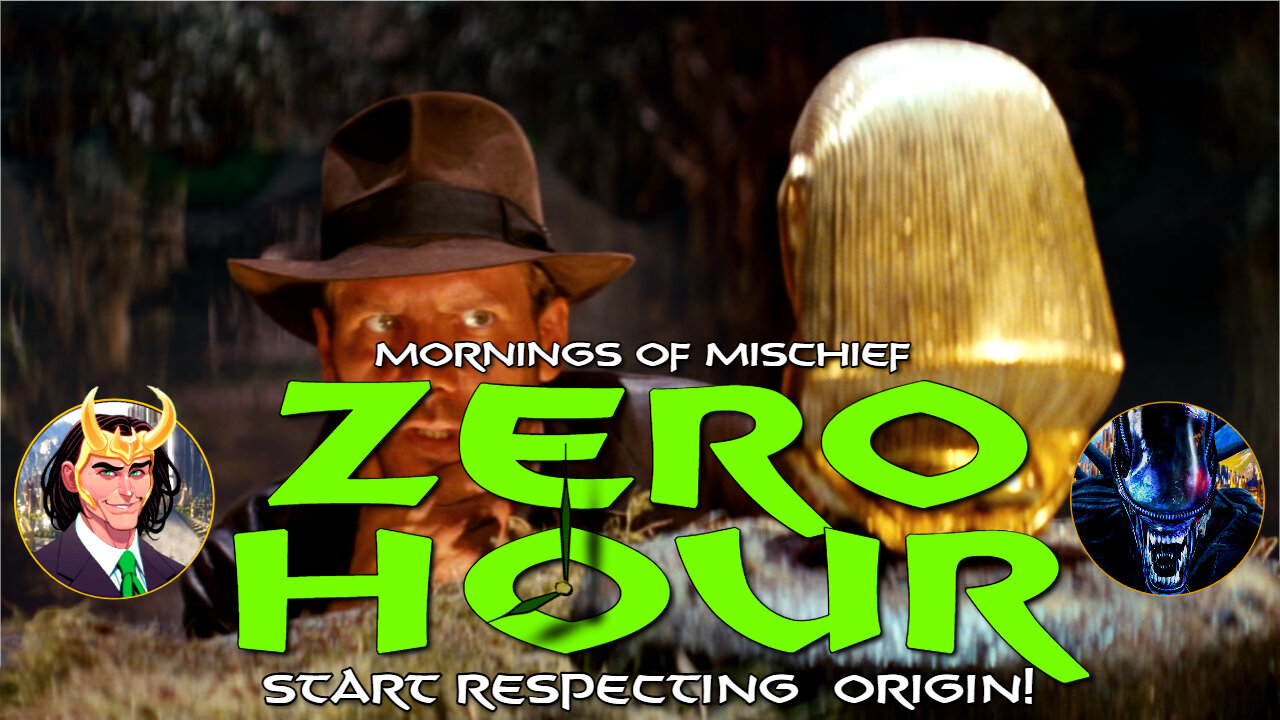 Mornings of Mischief ZeroHour - Start Respecting Origin!