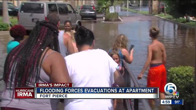 Many residents of Sable Chase Apartments in Fort Pierce have 48 hours to evacuate from their apartments