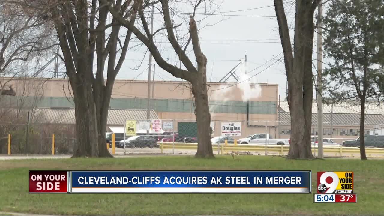 AK Steel purchased by Cleveland-Cliffs