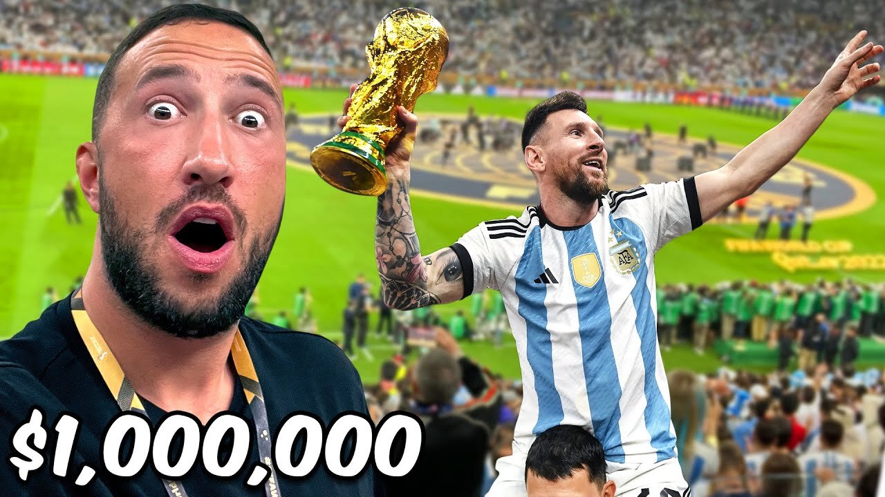 OUR $1,000,000 WORLD CUP ADVENTURE | The Night Shift