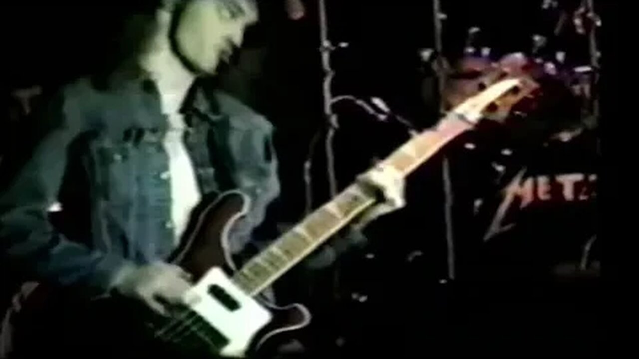 Cliff Burton Solo (Anestesia)