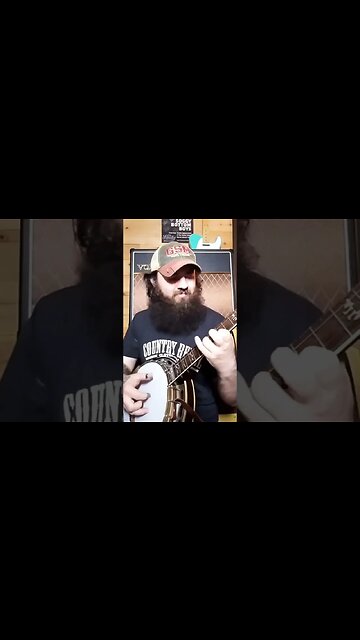 Banjo lick of the day!